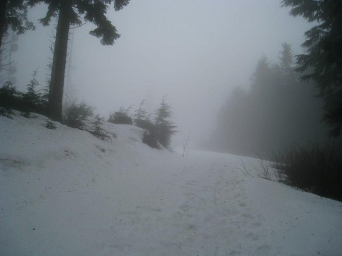 Summit of East Tiger, Early March